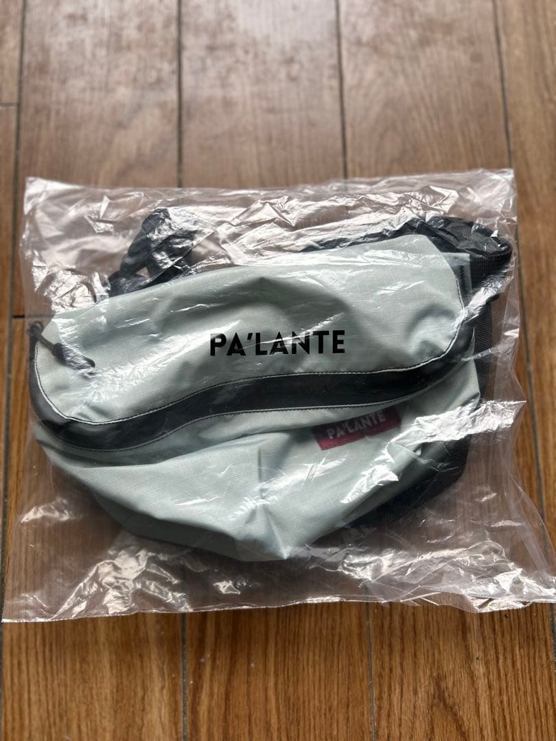 PA’LANTE fanny pack silver パランテ ファニーパック