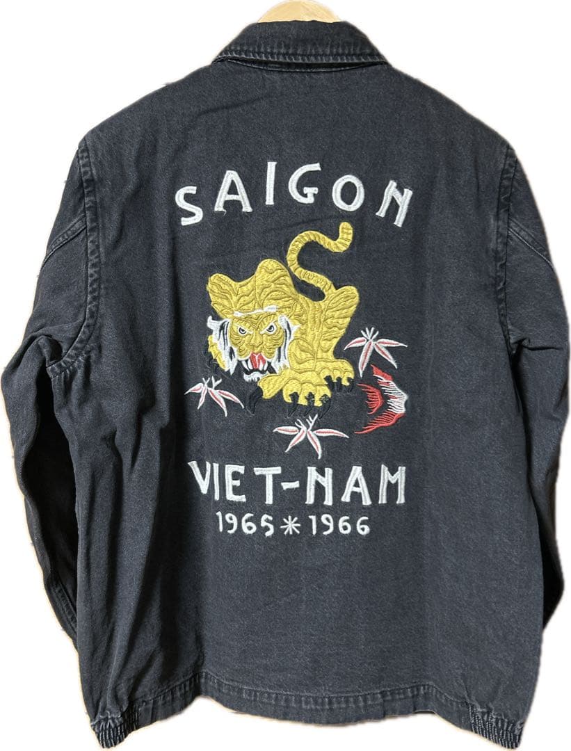 け*う様 HOUSTON 51479 DENIM VIETNAM JACKET