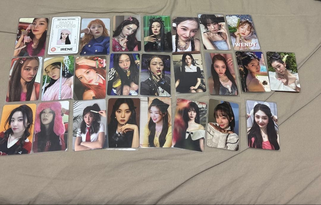 Red Velvet トレカ 25枚　まとめ売り