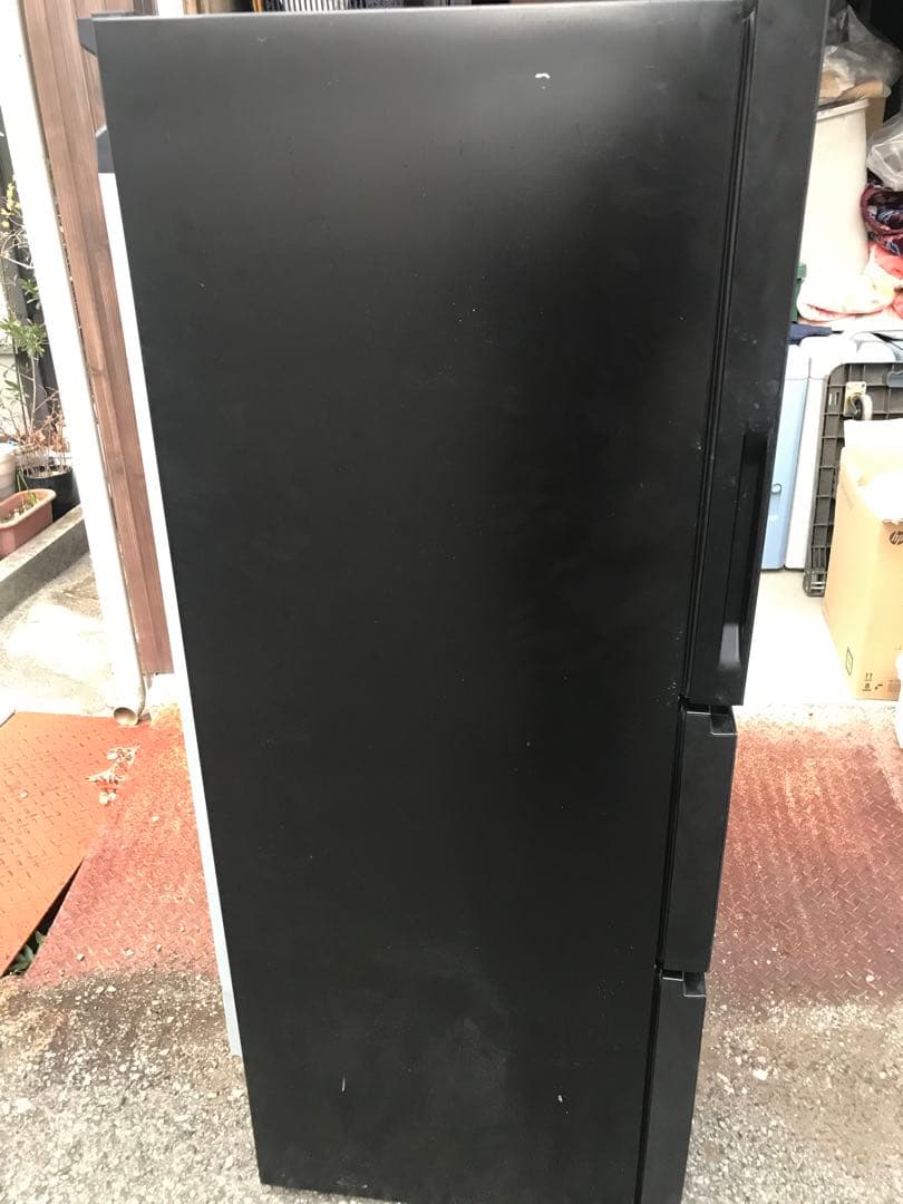 ハイセンス ３ドア冷蔵庫 ガラスドア 省エネ　２８２L　HR-G2801BR