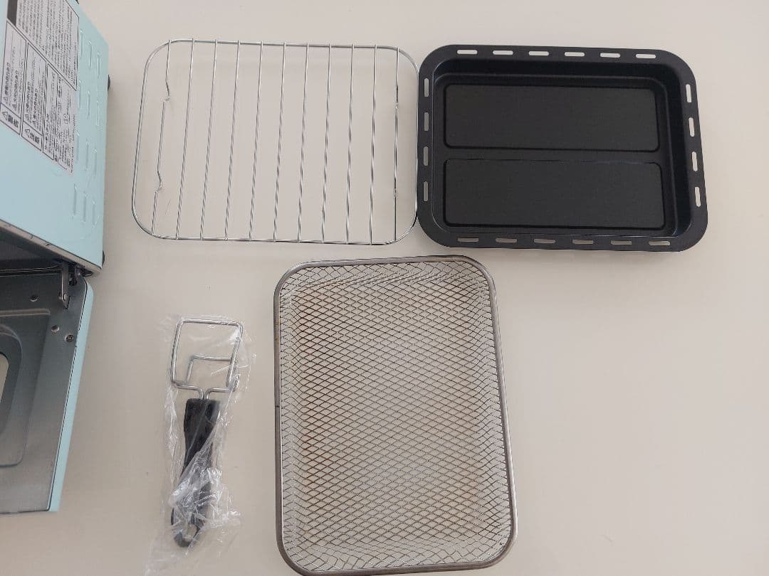 Toffy　トフィーノンフライオーブントースター K-TS5-PA 　1台5役