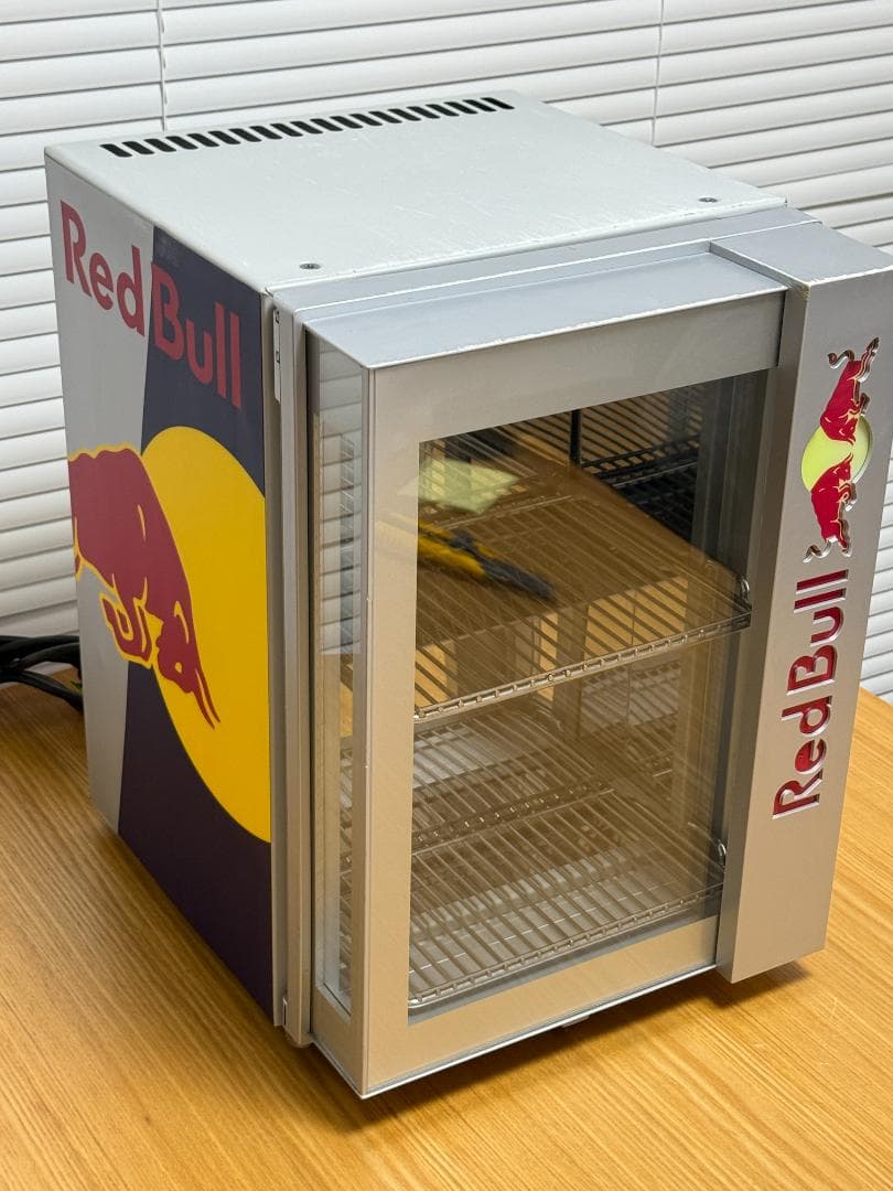 RedBull 冷蔵庫 状態良好