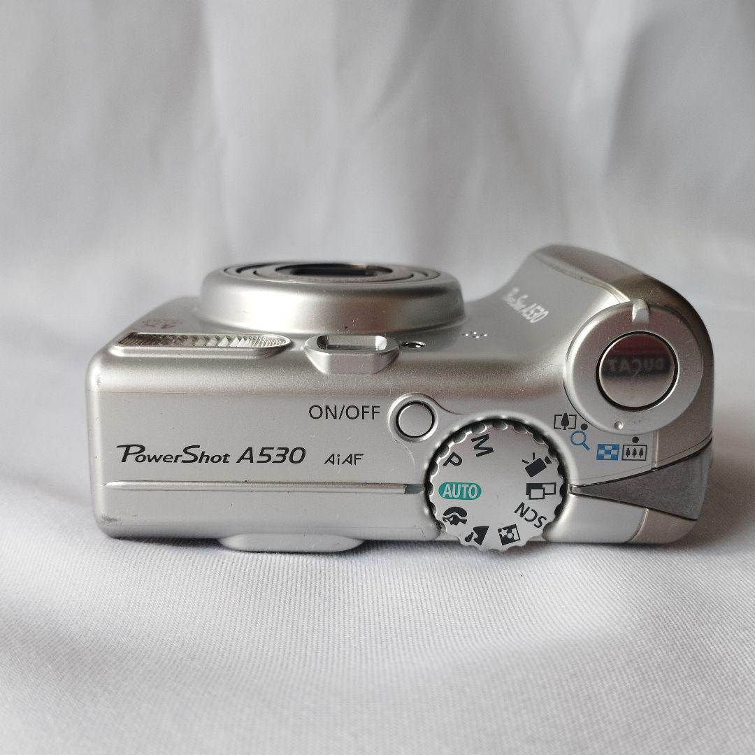 Canon PowerShot A530 コンパクトデジタルカメラ 中古