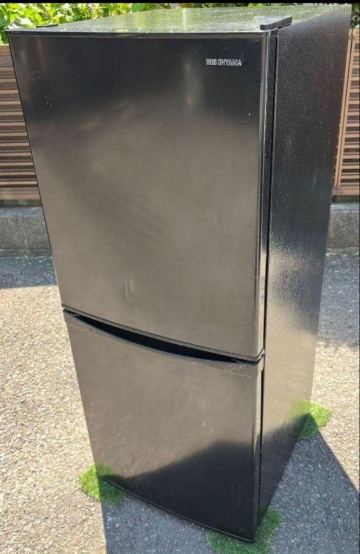 特価アイリスオーヤマ冷凍冷蔵庫　142L温度調節6段階　省エネ　静音設計20年製