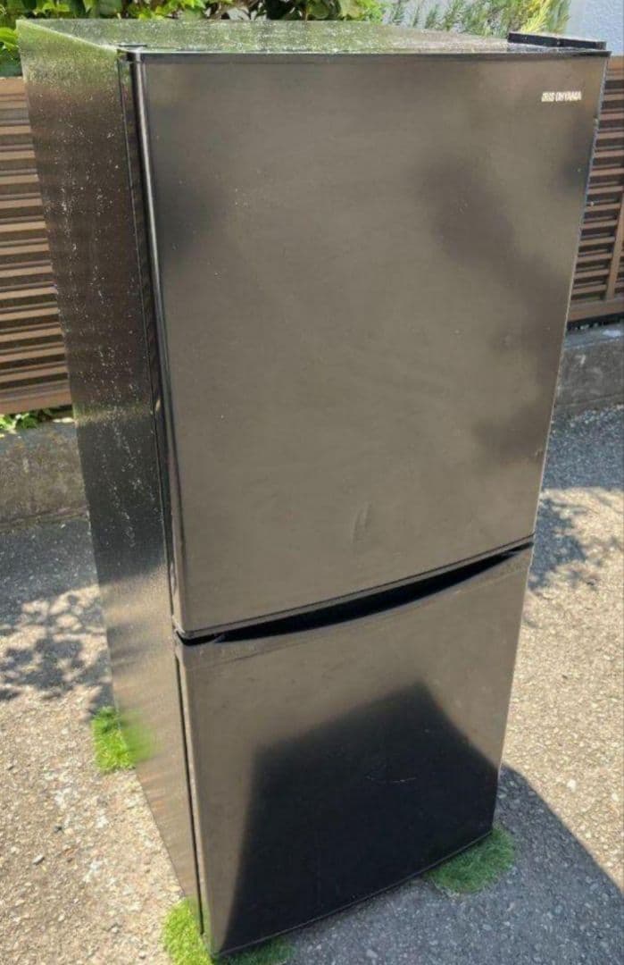 特価アイリスオーヤマ冷凍冷蔵庫　142L温度調節6段階　省エネ　静音設計20年製