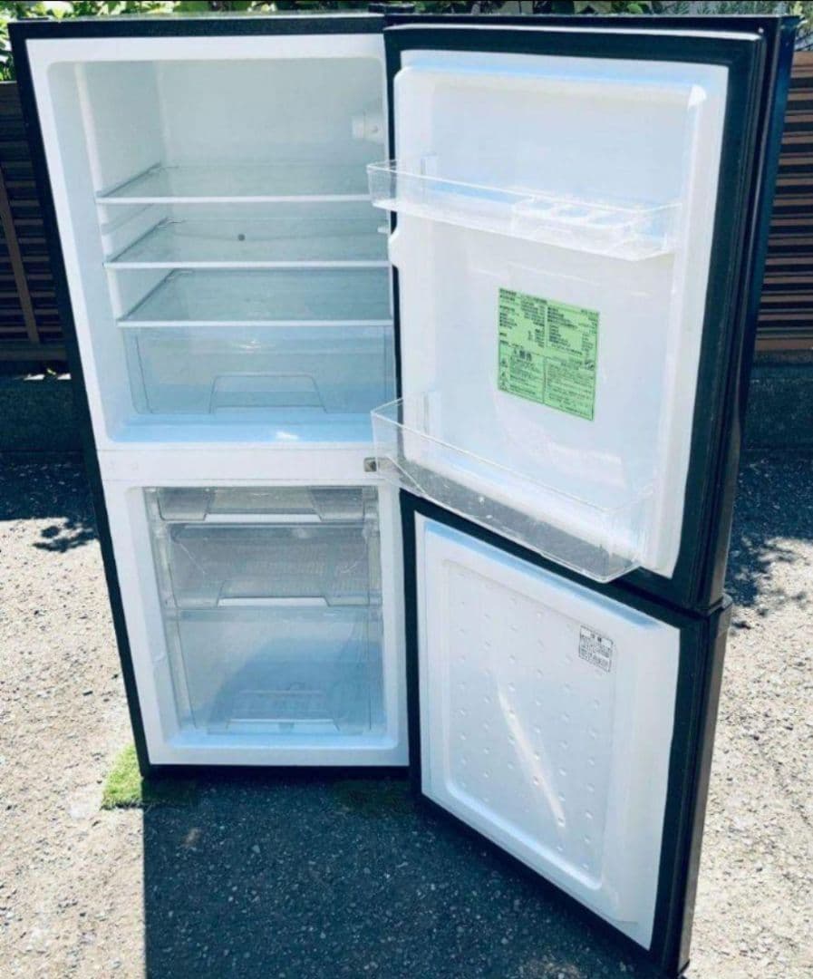 特価アイリスオーヤマ冷凍冷蔵庫　142L温度調節6段階　省エネ　静音設計20年製