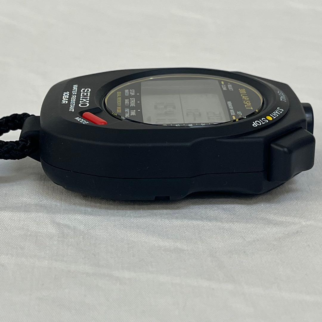 1225A1 SEIKO ストップウォッチ S141 ラップ機能付き　美品