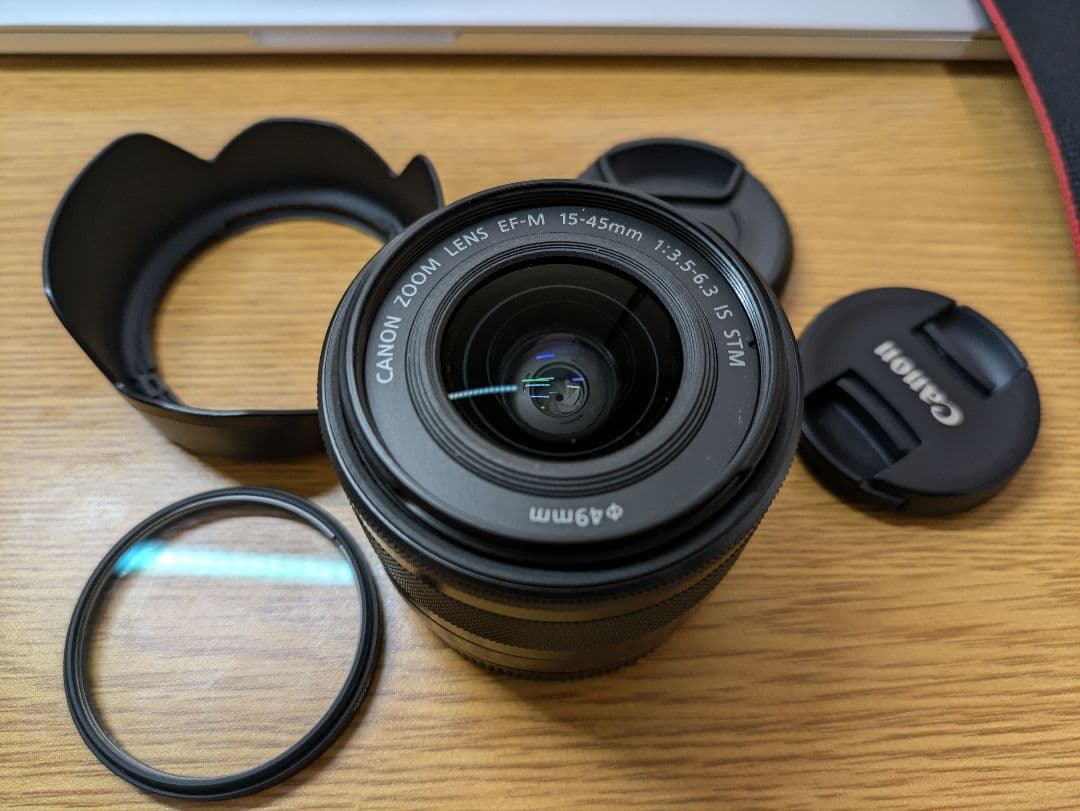 canon m3 +レンズセット