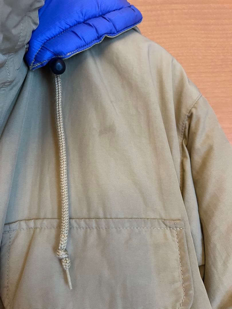 mont-bell フィッシングジャケット　90s 紫タグ