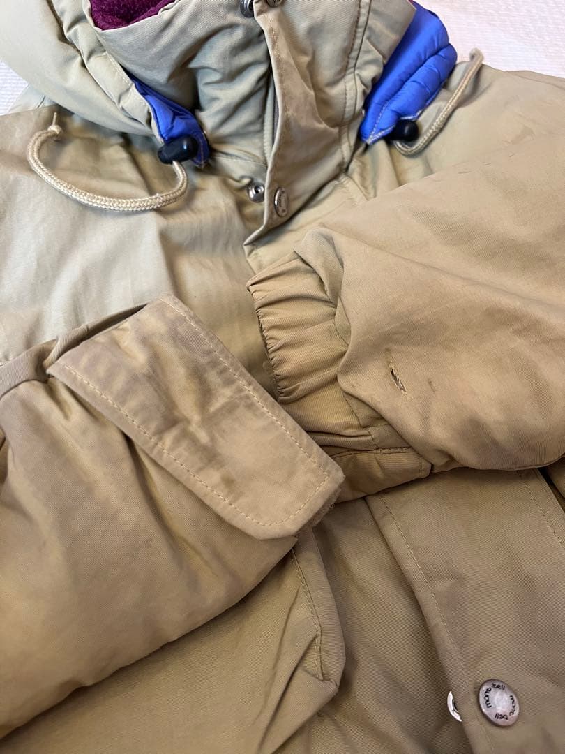 mont-bell フィッシングジャケット　90s 紫タグ