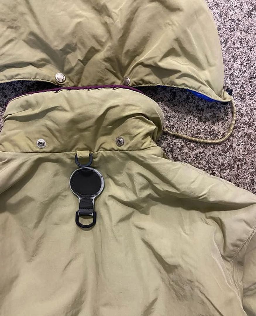 mont-bell フィッシングジャケット　90s 紫タグ