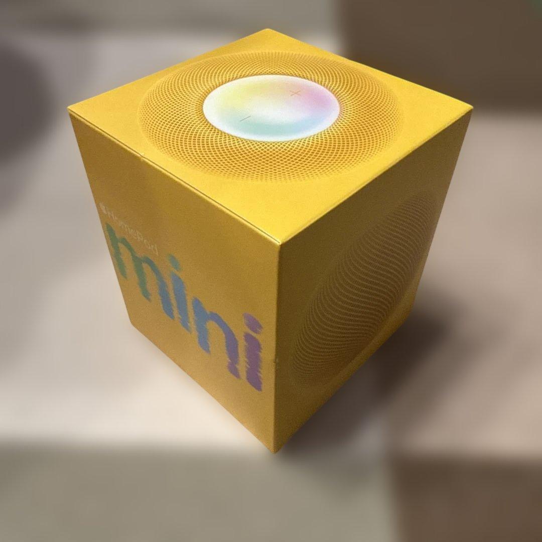 Apple Pod mini イエロー未使用品