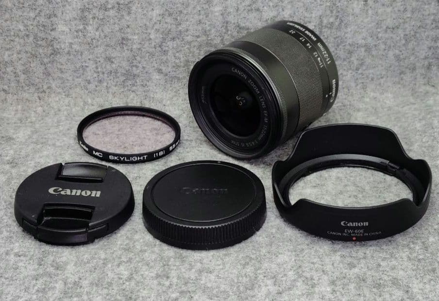 レンズ(ズーム) Canon EF-M11-22mm F4-5.6 IS STM