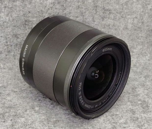 レンズ(ズーム) Canon EF-M11-22mm F4-5.6 IS STM