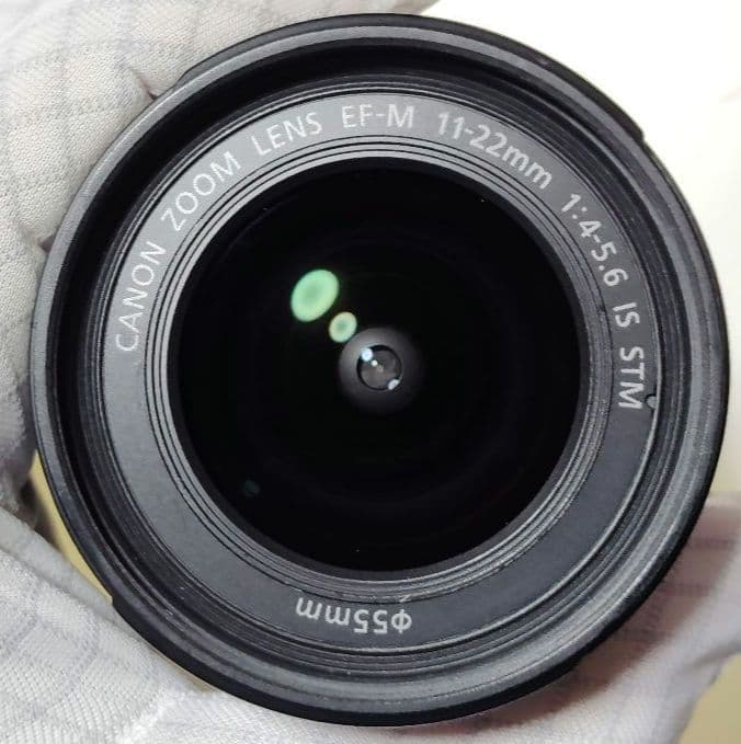 レンズ(ズーム) Canon EF-M11-22mm F4-5.6 IS STM