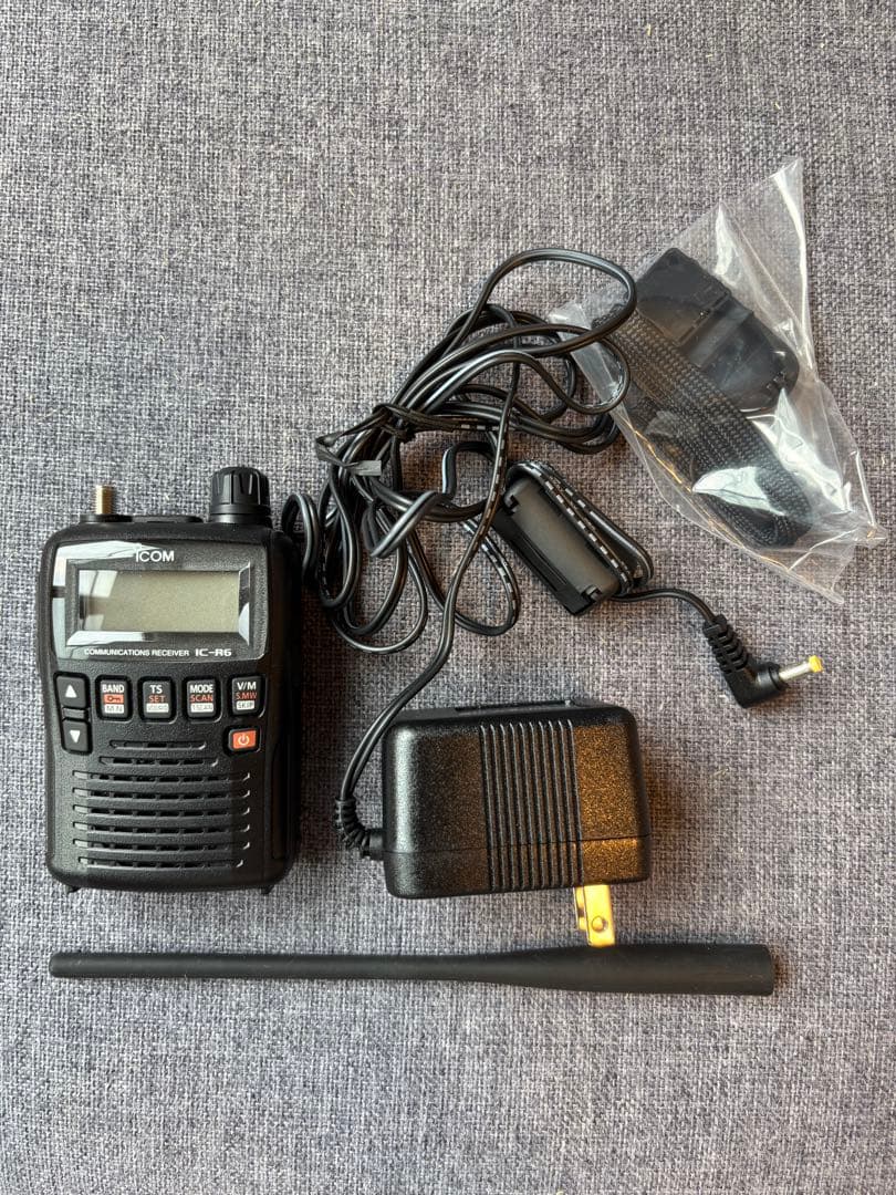 ICOM IC-R6　広帯域ハンディレシーバー