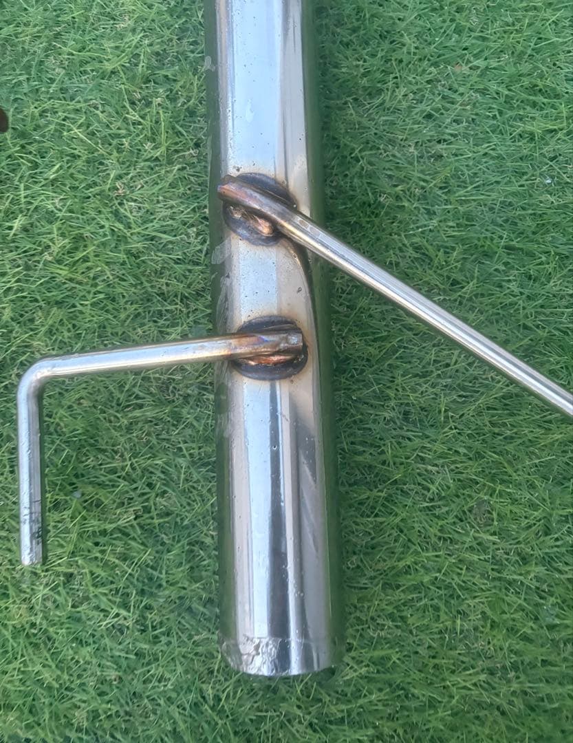 LS500/LS500h リアストレートマフラー