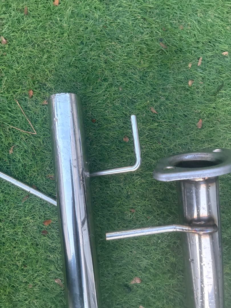 LS500/LS500h リアストレートマフラー