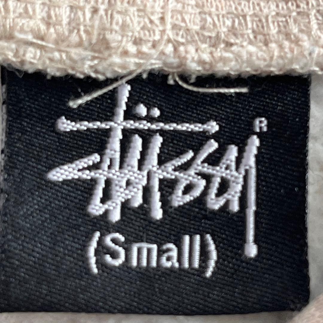 old stussy アーチロゴ プルオーバーパーカー レアカラー
