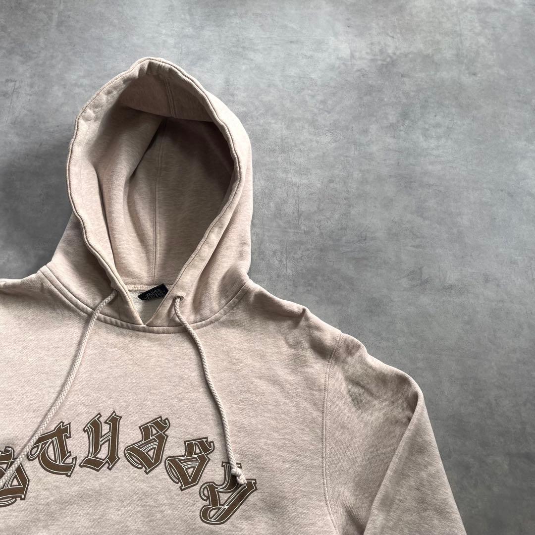 old stussy アーチロゴ プルオーバーパーカー レアカラー
