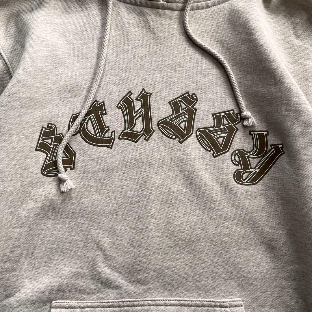 old stussy アーチロゴ プルオーバーパーカー レアカラー