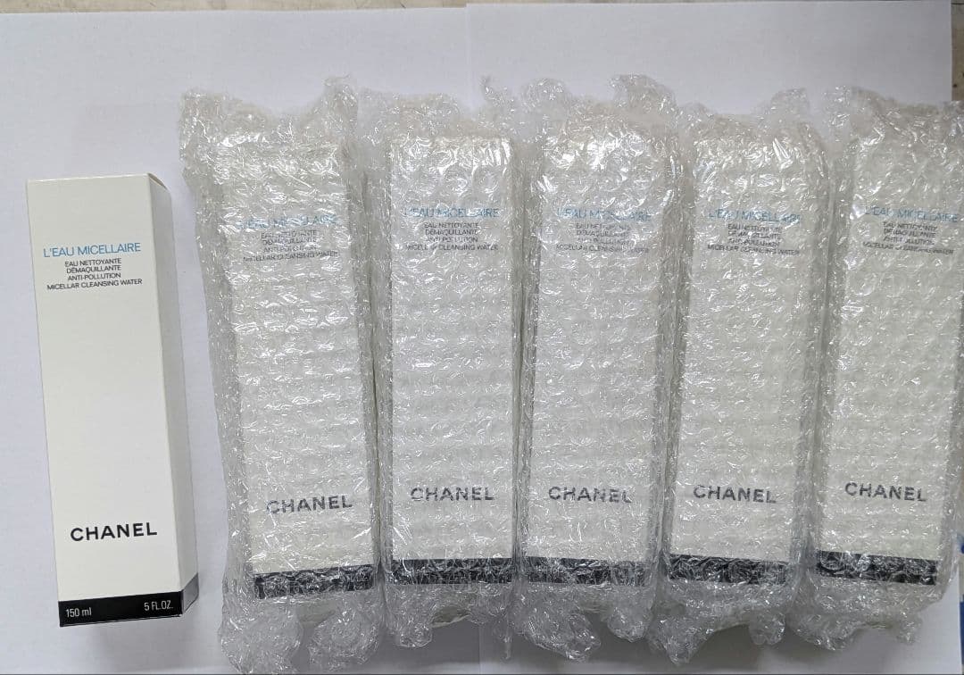 290 シャネルのメークアップリムーバー6個セット