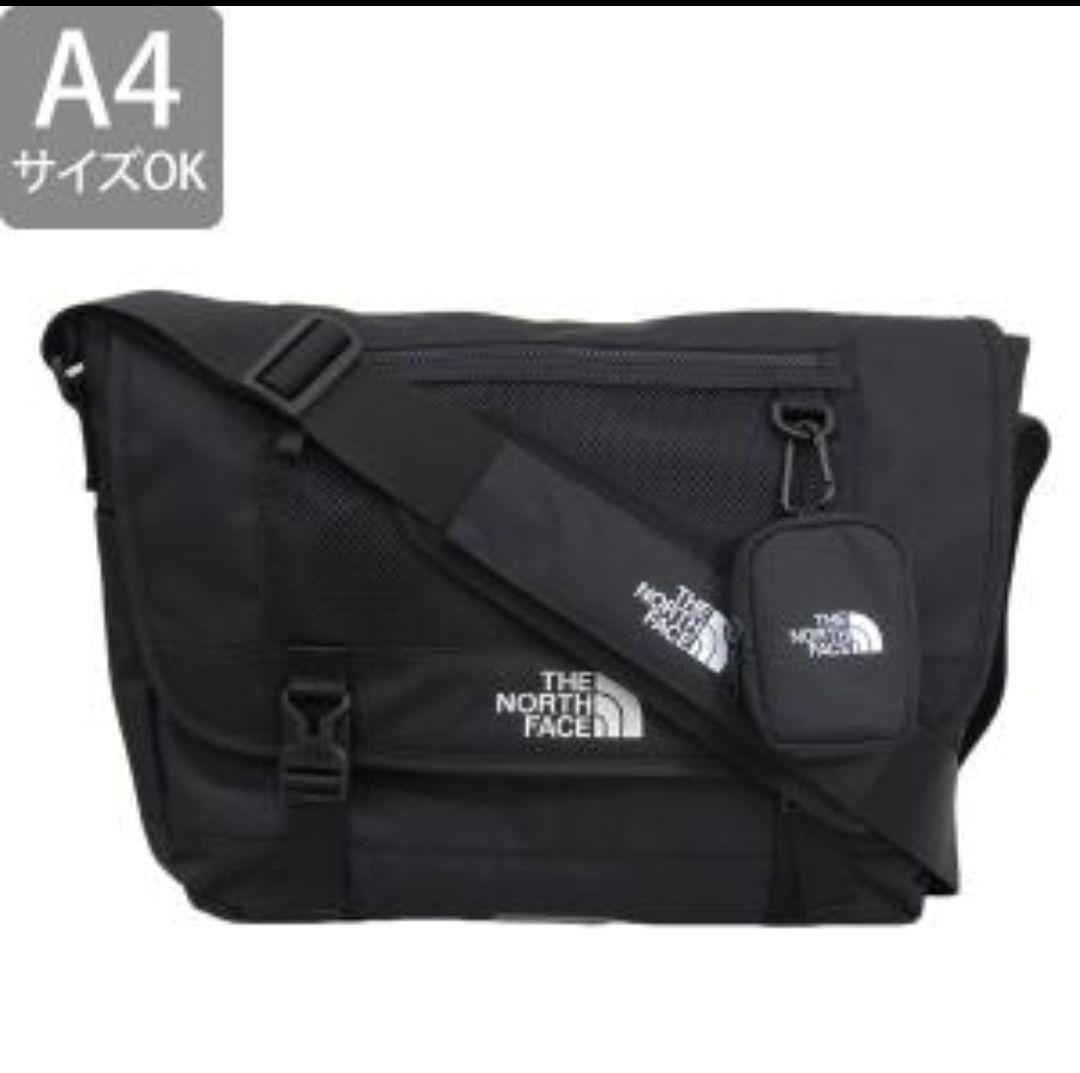 THENORTHFACE新品新作ショルダーバッグメッセンジャーバッグ2点ポーチ付