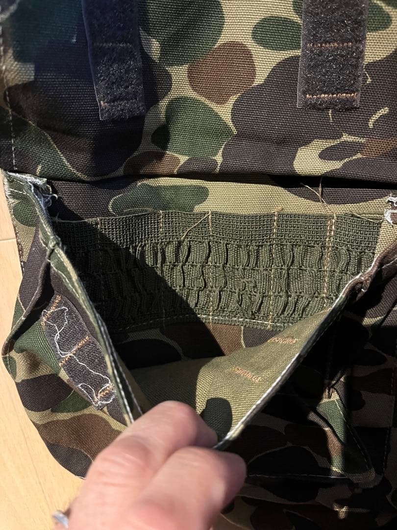 カーハート ダック 迷彩 カモフラ ハンティング ヴィンテージ アメリカ製