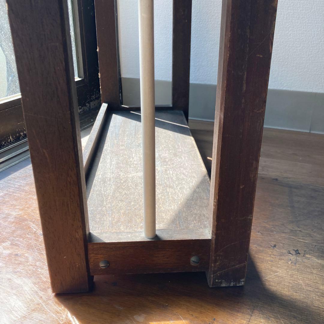 アンティーク本棚　古道具　木製