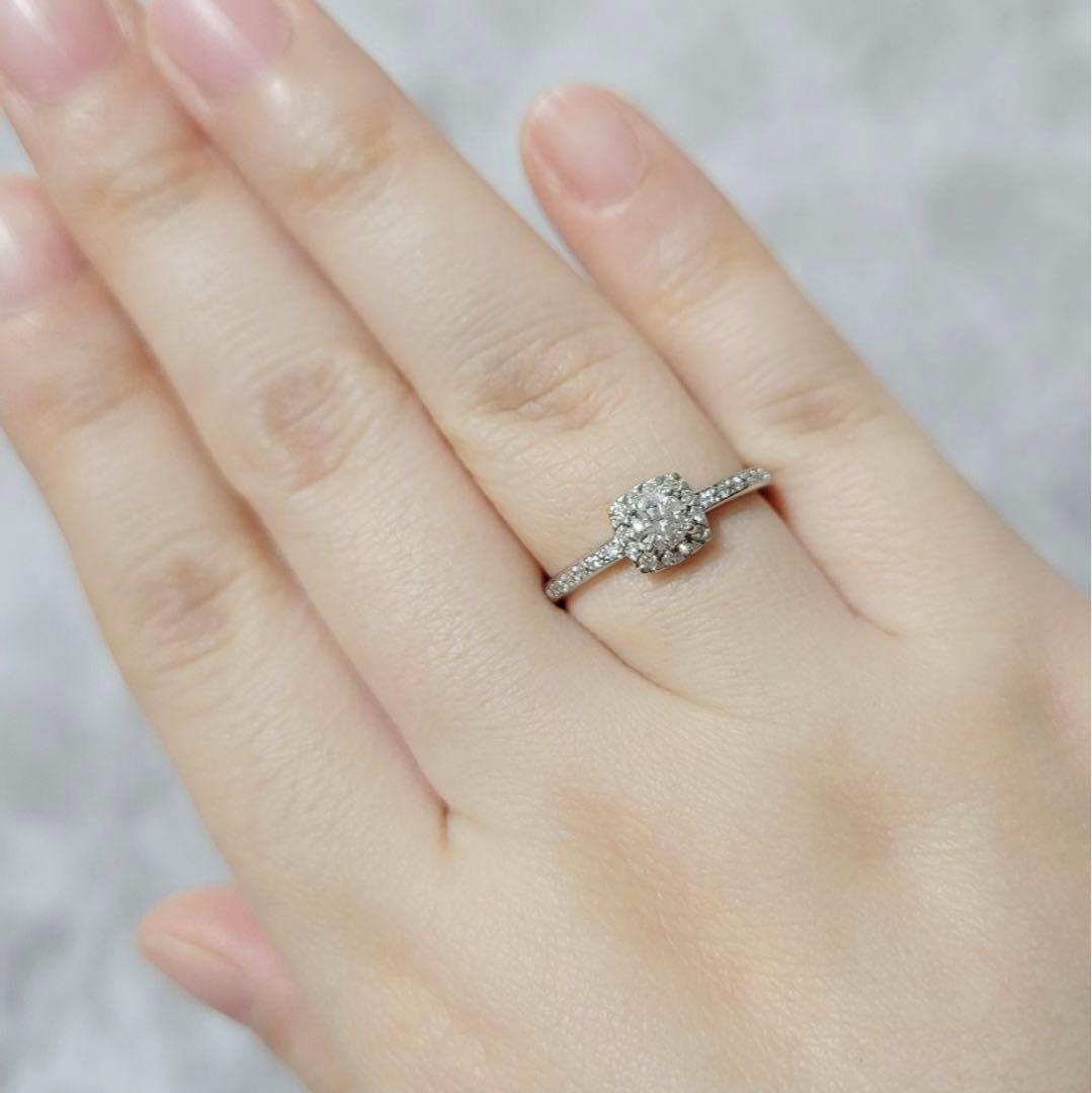 ヴァンドーム青山　ダイヤモンドリング　キャトル　　11号