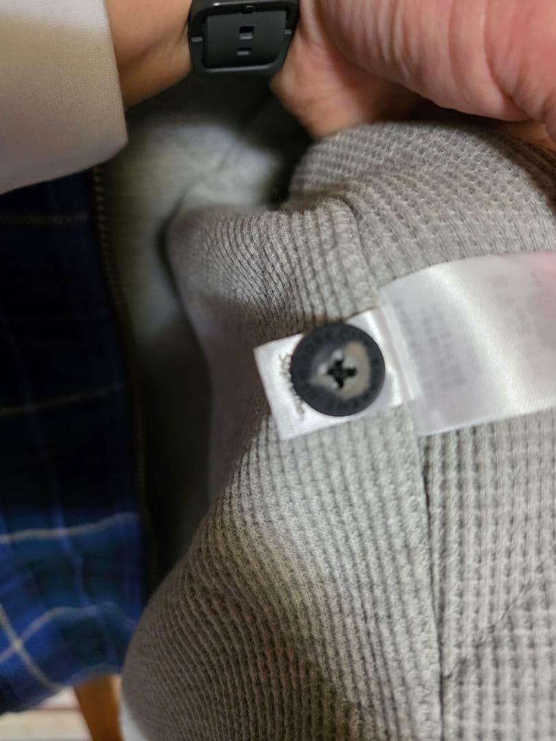 ジャケット・アウター supreme Thermal Zip Up Flannel Shirt M