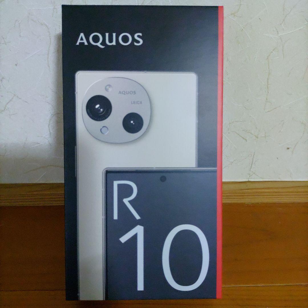 SHARP SIMフリーAQUOS R10 SH-M31B-W 512GB