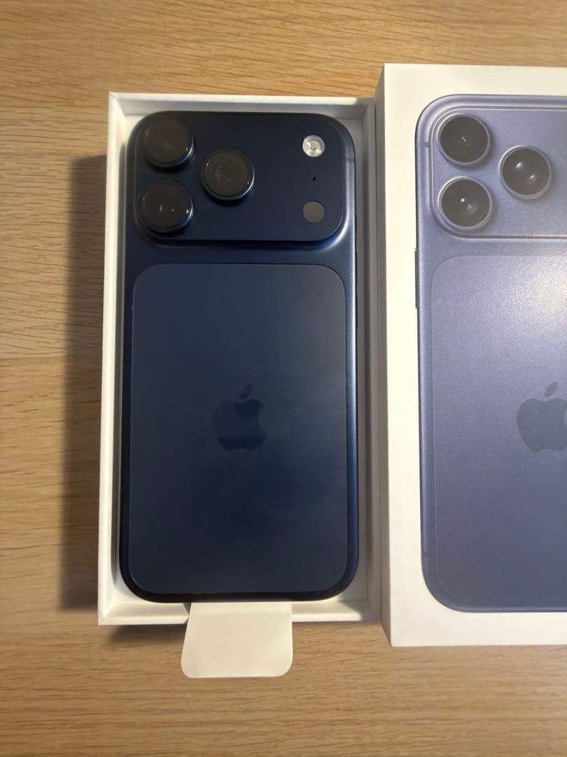 【SALE】iPhone17Pro ディープブルー256GB SIMフリー