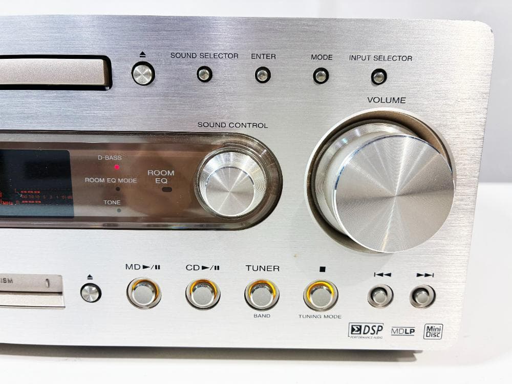 ★KENWOOD CD/MDレシーバー【R-K700】FL9S