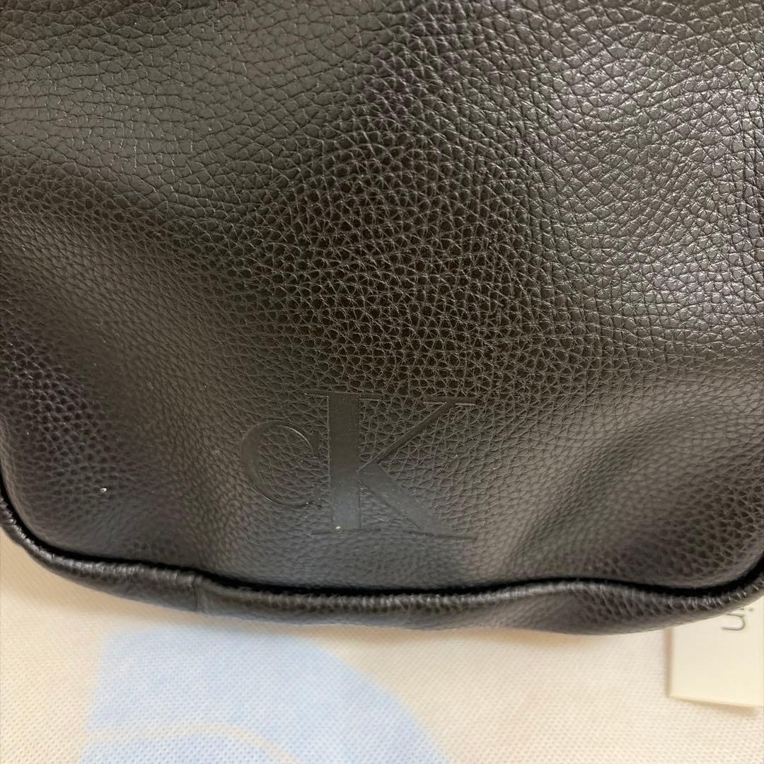 新品未使用 カルバンクライン ボディーバッグ ワンショルダー バッグ ブラック