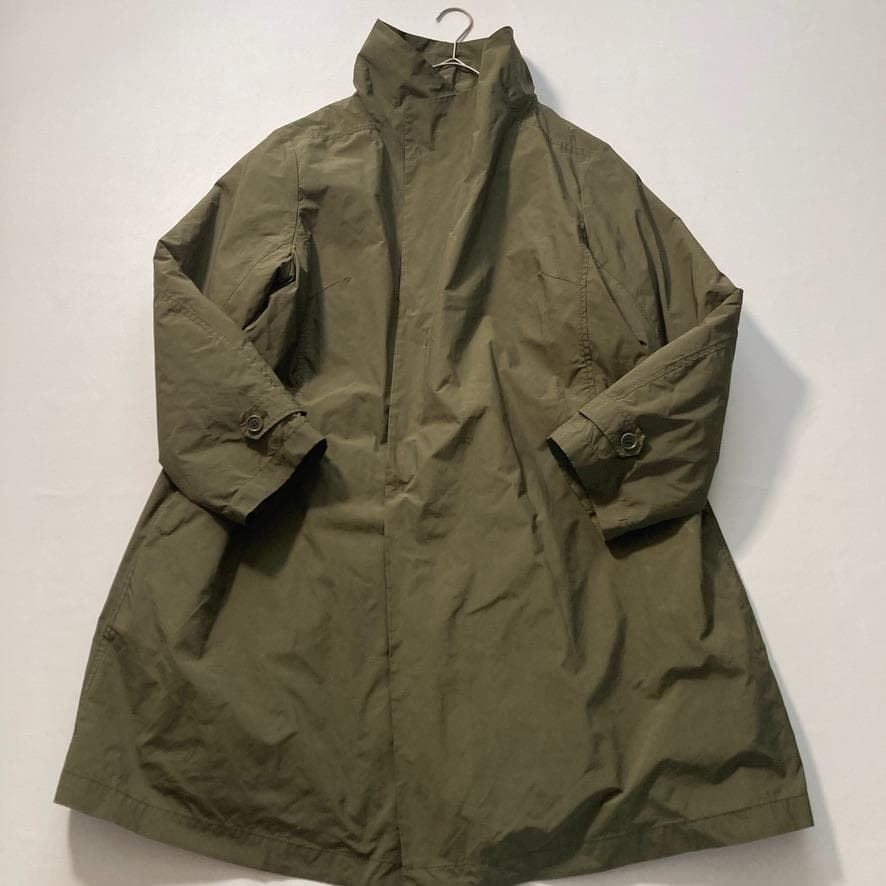 【ビッグサイズ】プランテーション　2WAY キルティングライナー付きモッズコート