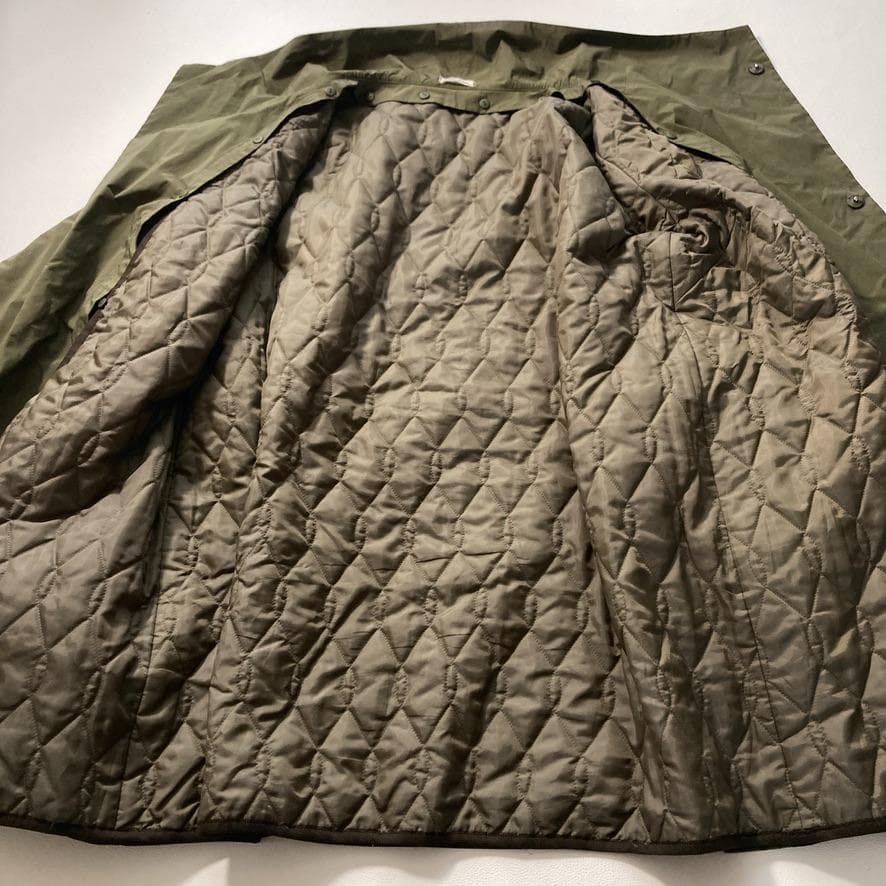 【ビッグサイズ】プランテーション　2WAY キルティングライナー付きモッズコート