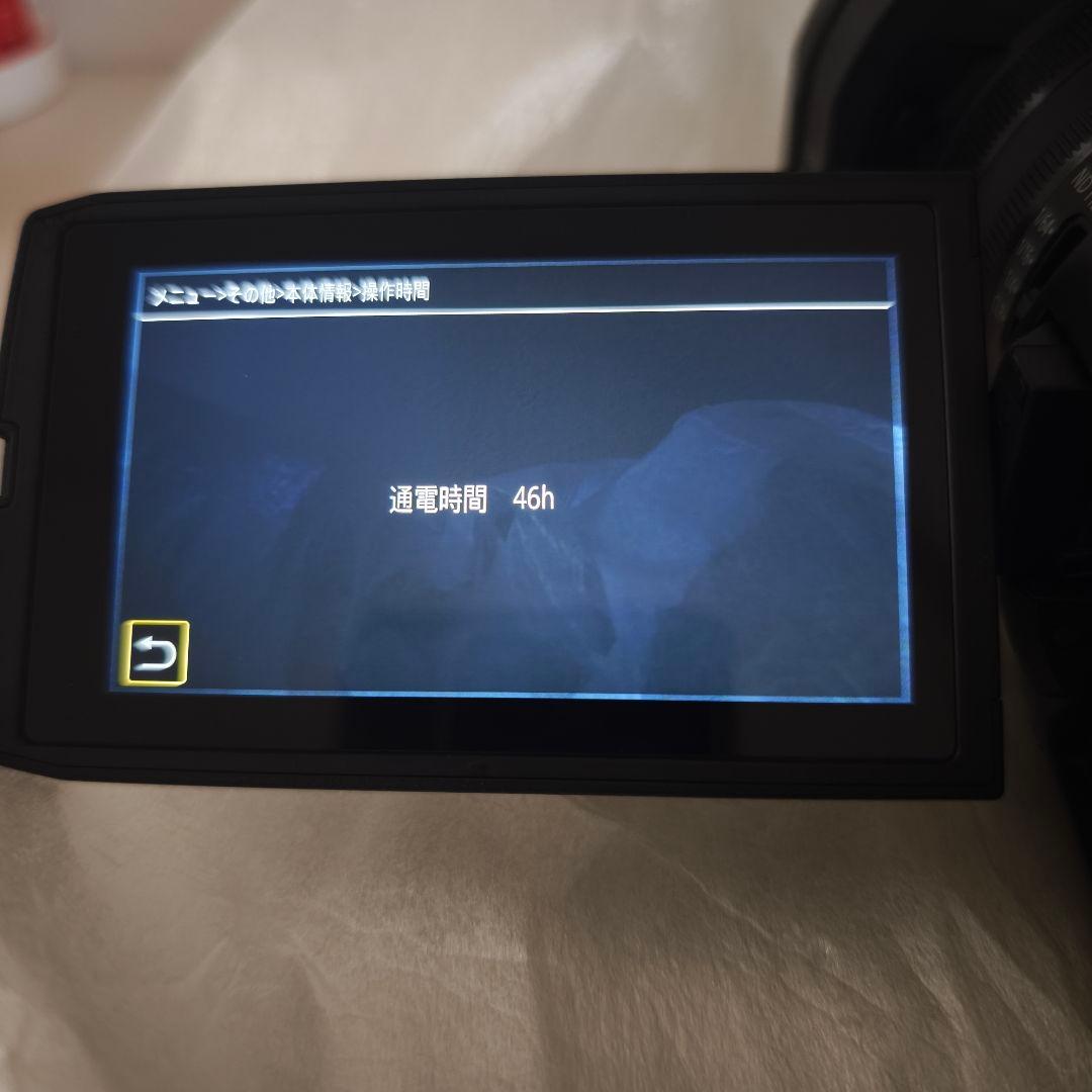 量販店展示品　パナソニック HC-X1500 デジタル4Kビデオカメラ