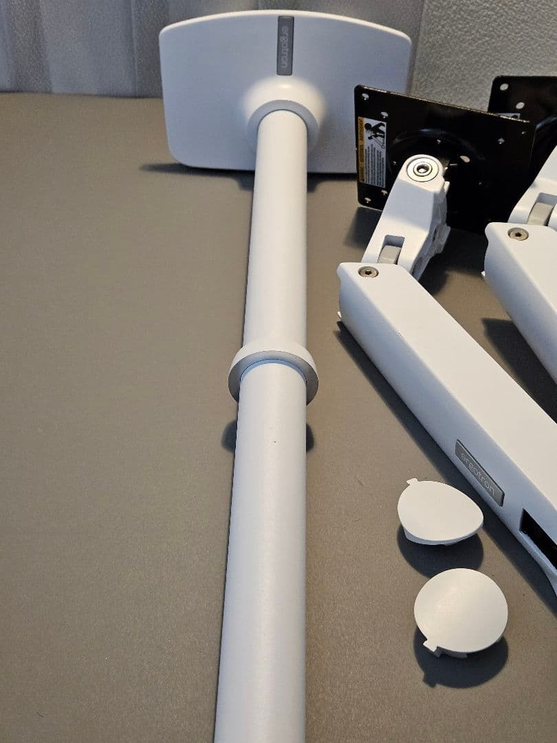 エルゴトロン LX デュアル モニターアーム ホワイト