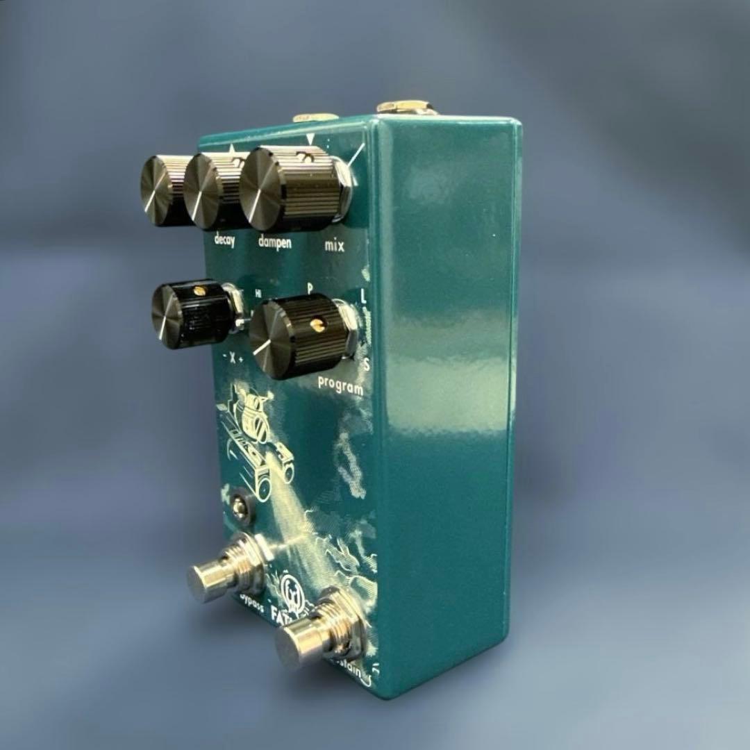 WALRUS AUDIO マルチファンクションリバーブ　【FATHOM】