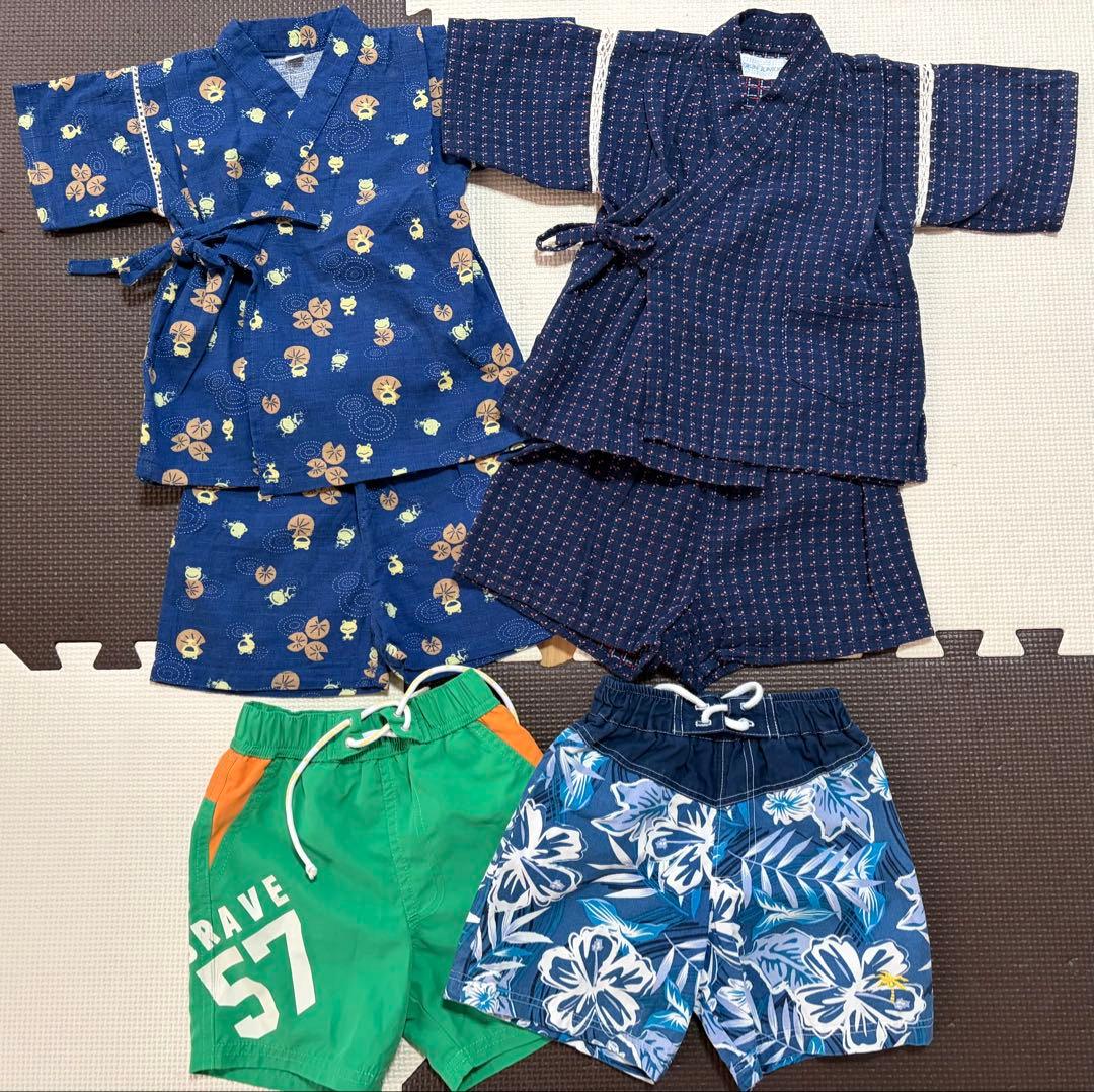 男の子❤︎80-95size❤︎オールシーズン❤︎約100点以上まとめ売り