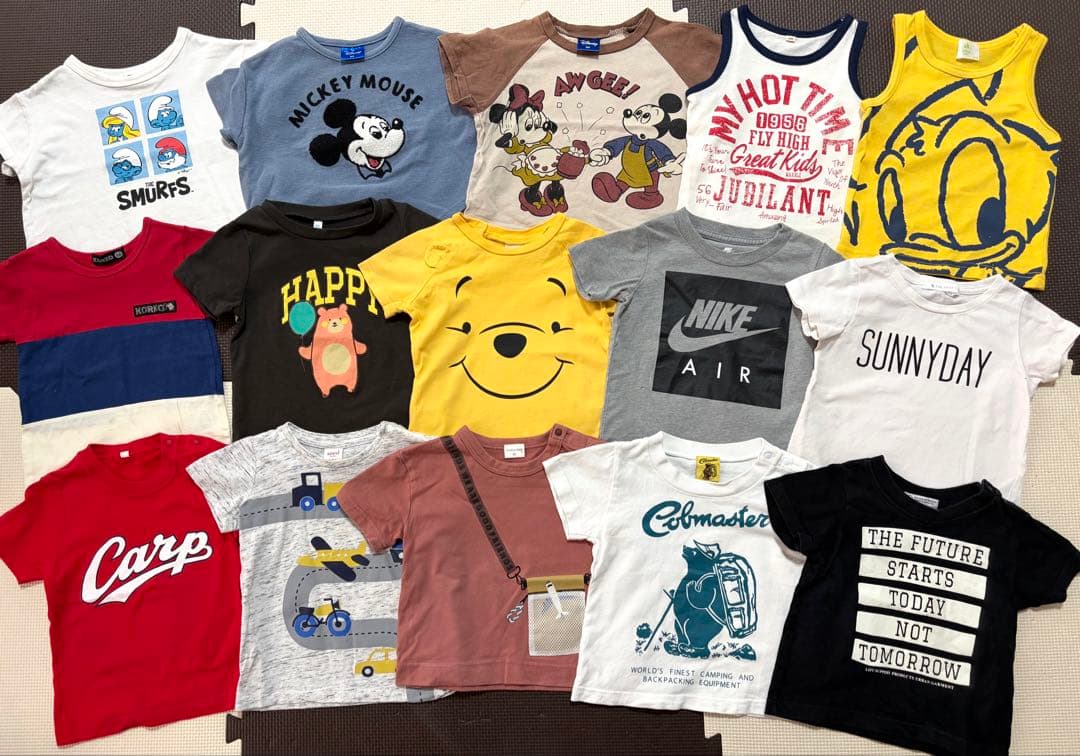 男の子❤︎80-95size❤︎オールシーズン❤︎約100点以上まとめ売り