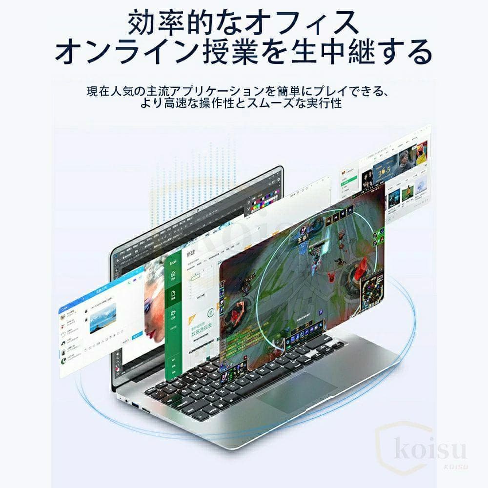 ノートパソコン Celeron N3450 6G/128G 14.1インチ