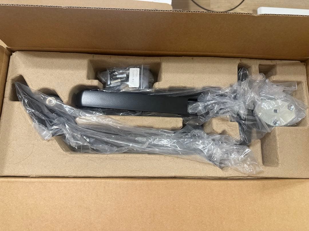 エルゴトロンLX モニターアーム マットブラック Ergotron LX