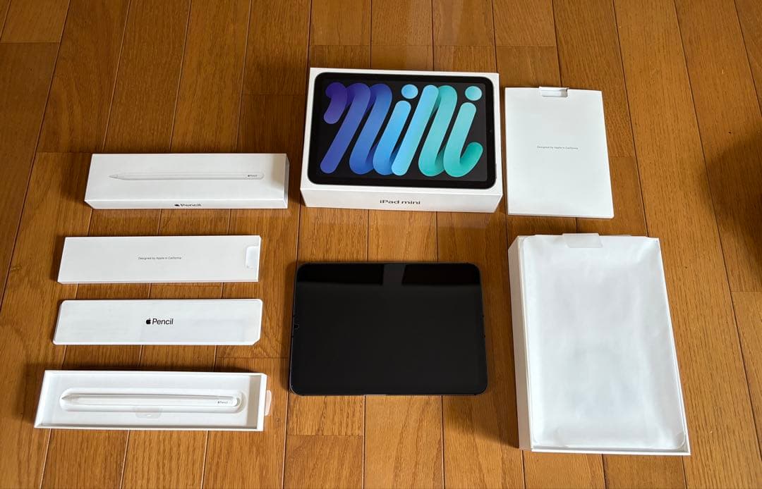 iPadmini6 セルラー256G+ApplePencil2