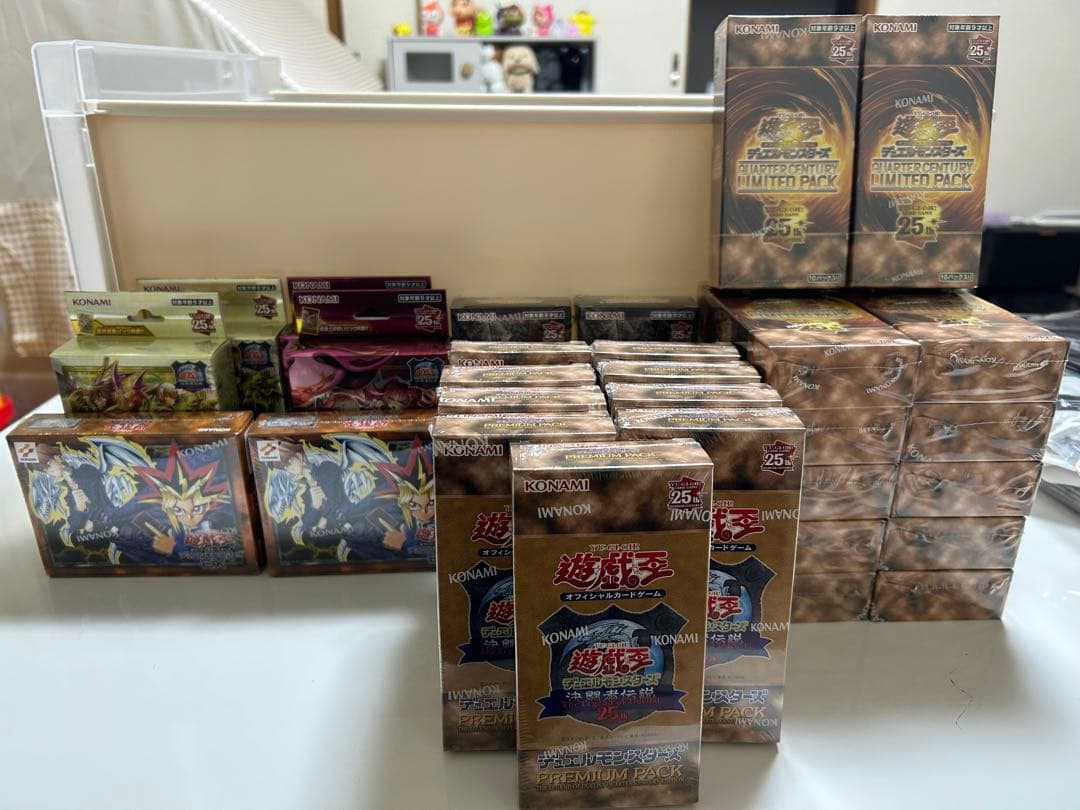 遊戯王　BOX まとめ売り