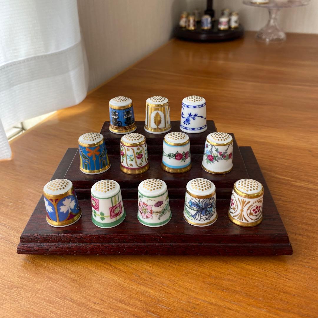 200周年記念 MINTON フルセット ミントン シンブル コレクション