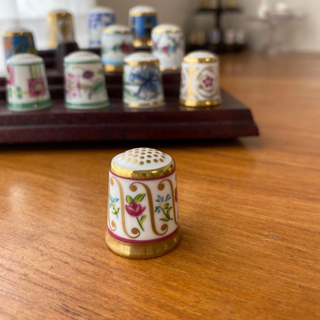 200周年記念 MINTON フルセット ミントン シンブル コレクション