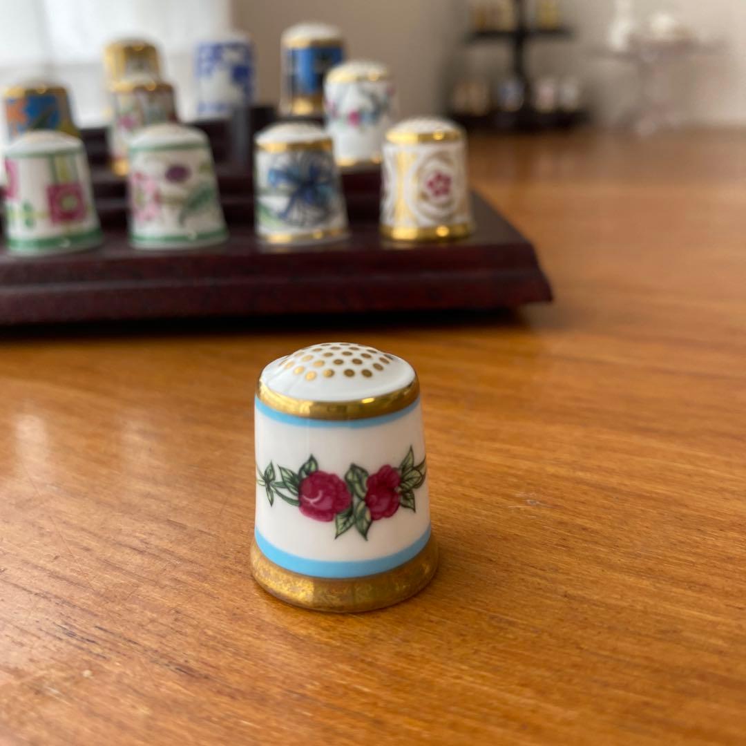 200周年記念 MINTON フルセット ミントン シンブル コレクション