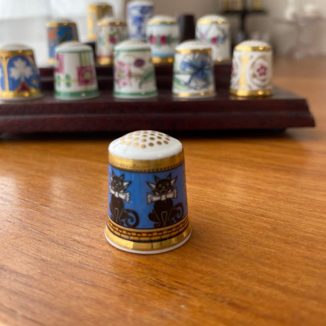 200周年記念 MINTON フルセット ミントン シンブル コレクション